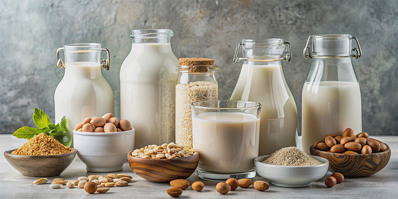 The Rise of Plant-Based Milk